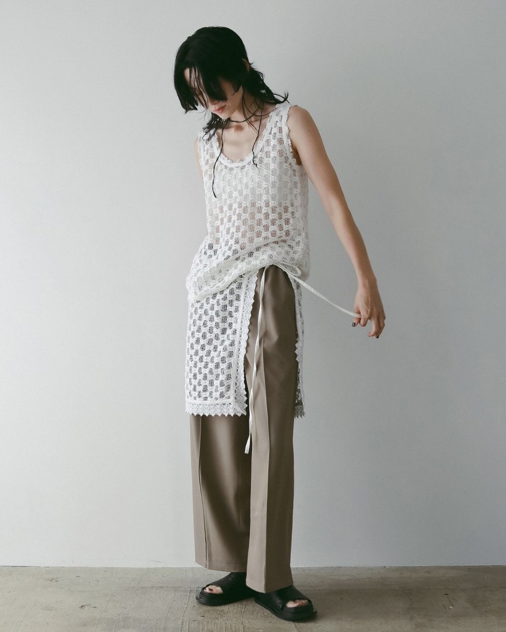 ànuke online store（アンヌーク） / Lace Wrap SkirtLace Wrap Skirt