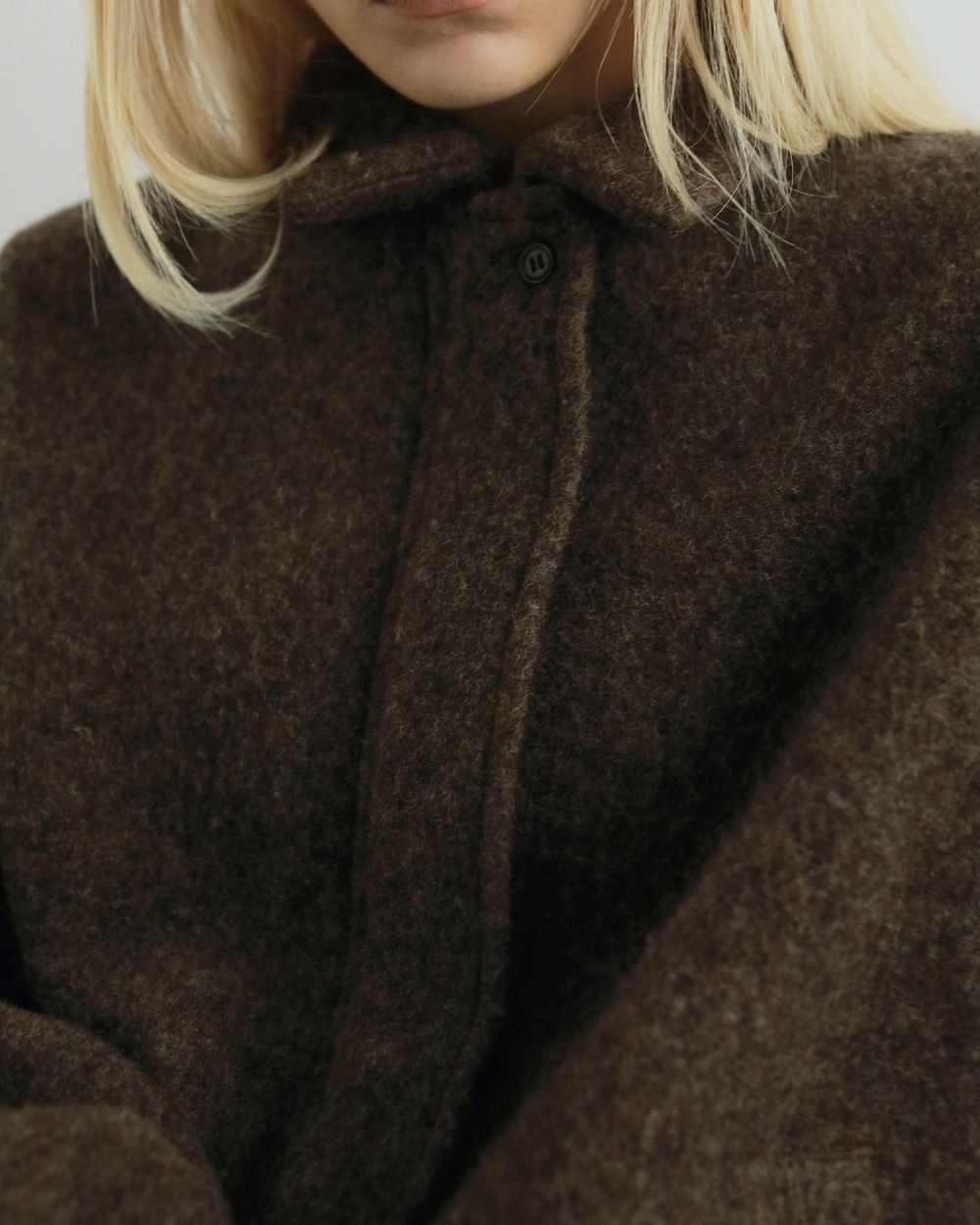 ànuke online store（アンヌーク） / Sliver Zip BlouzonSliver Zip