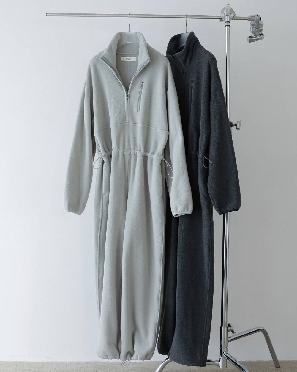 ànuke online store（アンヌーク） / Fleece Halfzip