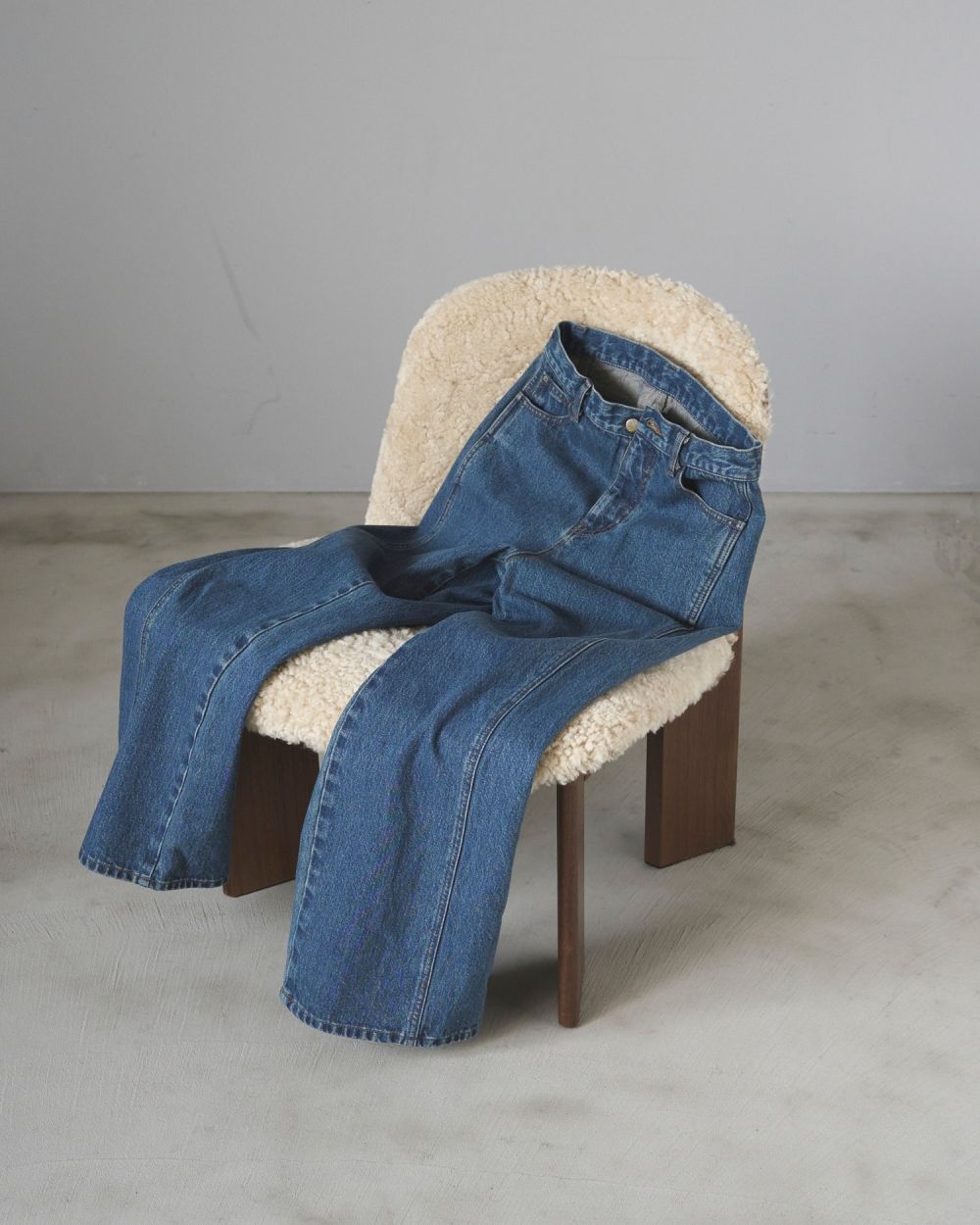 ànuke online store（アンヌーク） / Panel Loose DenimPanel Loose