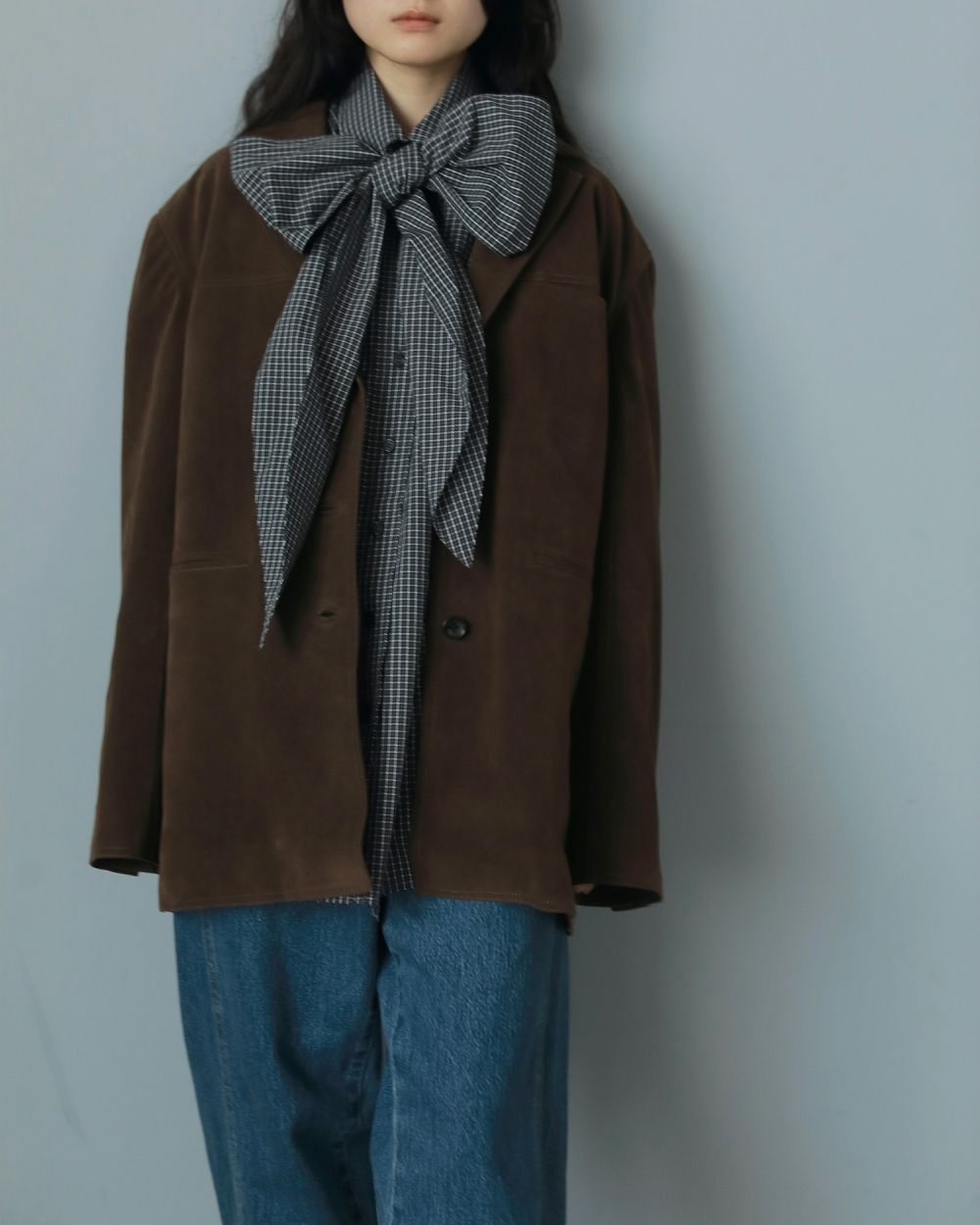 ànuke online store（アンヌーク） / Panel Loose DenimPanel Loose