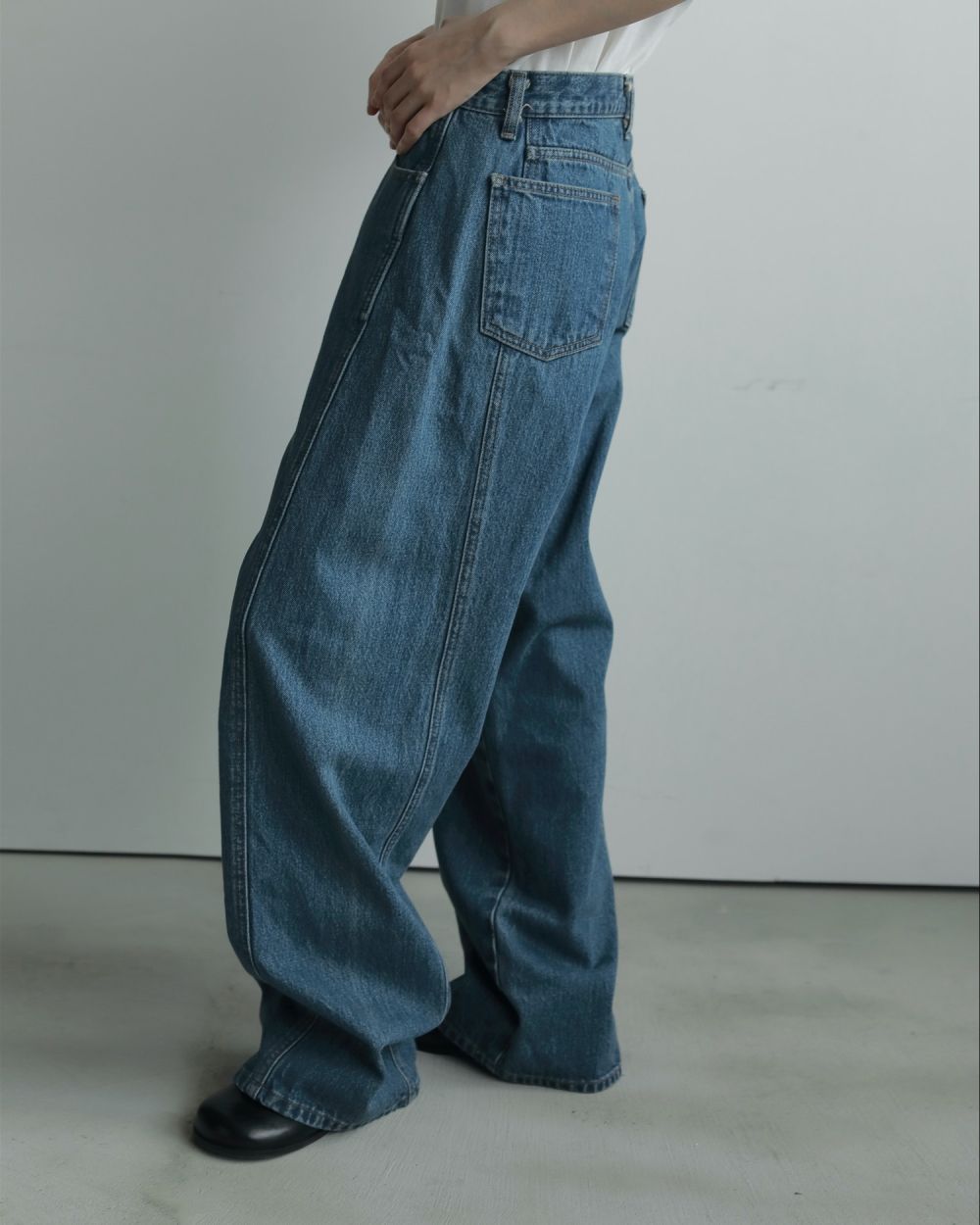 ànuke online store（アンヌーク） / Panel Loose DenimPanel Loose