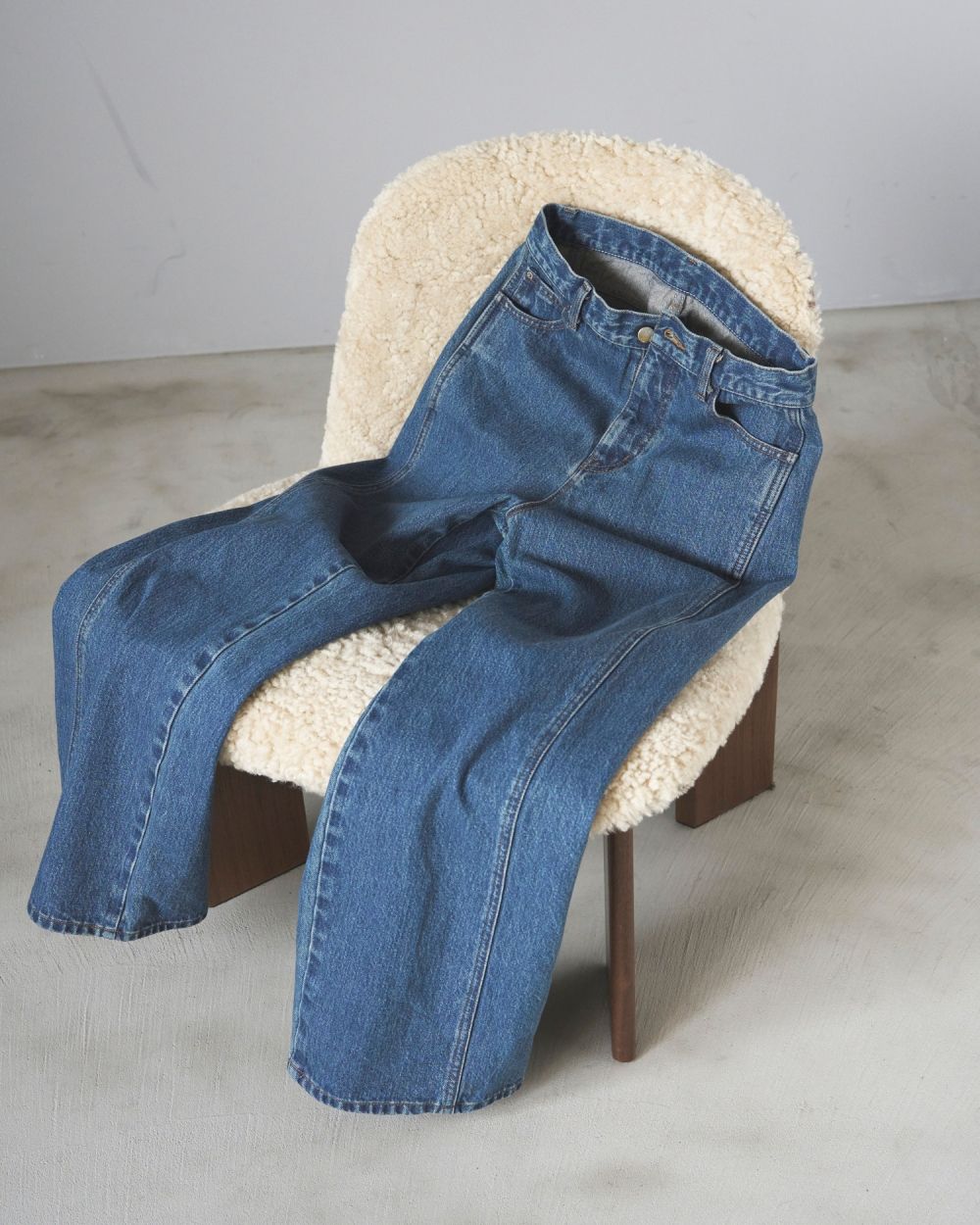 ànuke online store（アンヌーク） / Panel Loose DenimPanel Loose