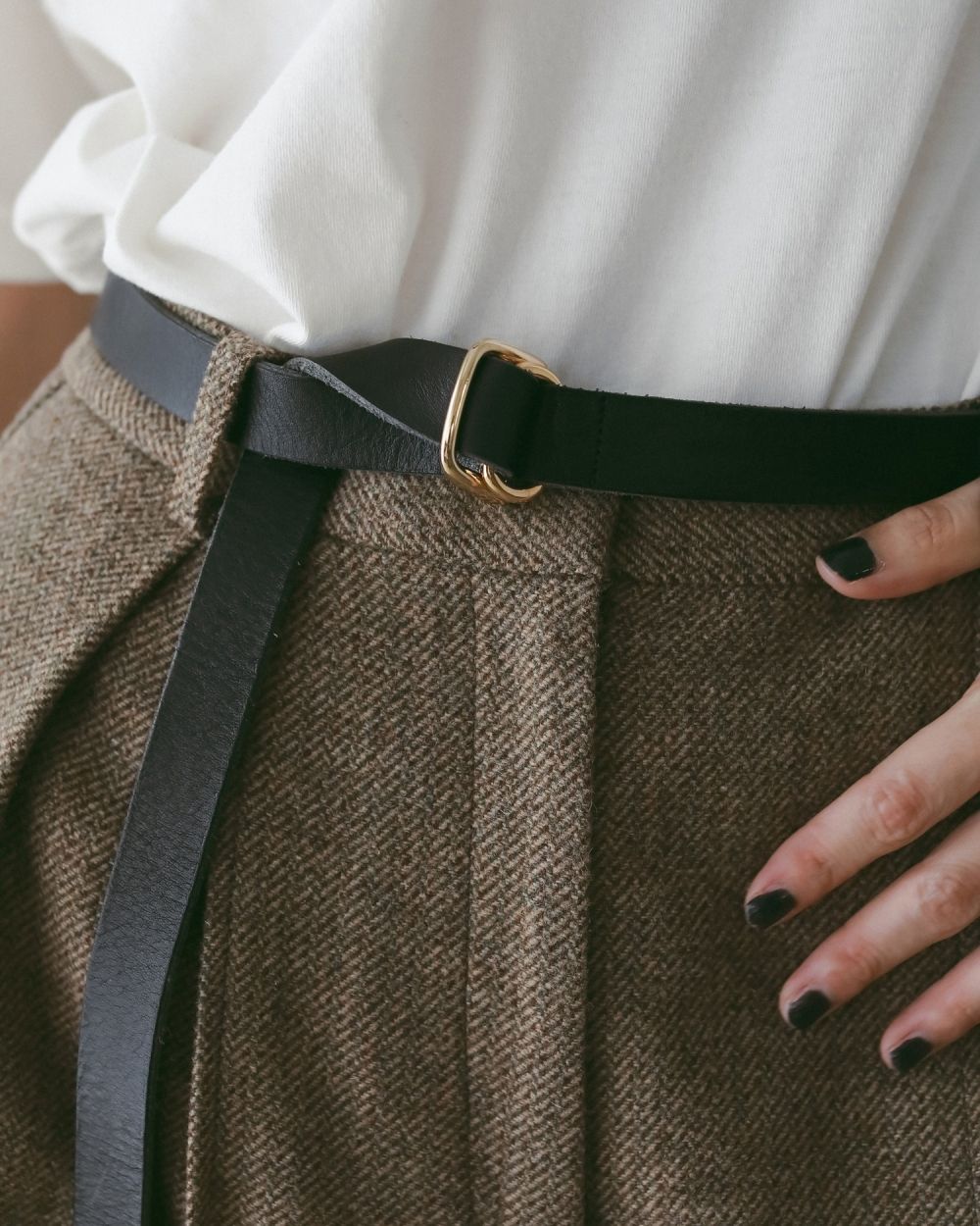 ànuke online store（アンヌーク） / Double Backle BeltDouble Backle