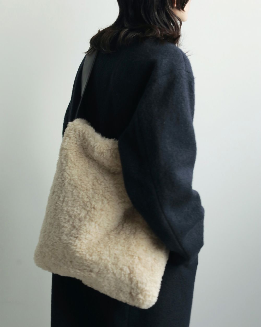 ànuke online store（アンヌーク） / Boa Tote BagBoa Tote Bag,ボア