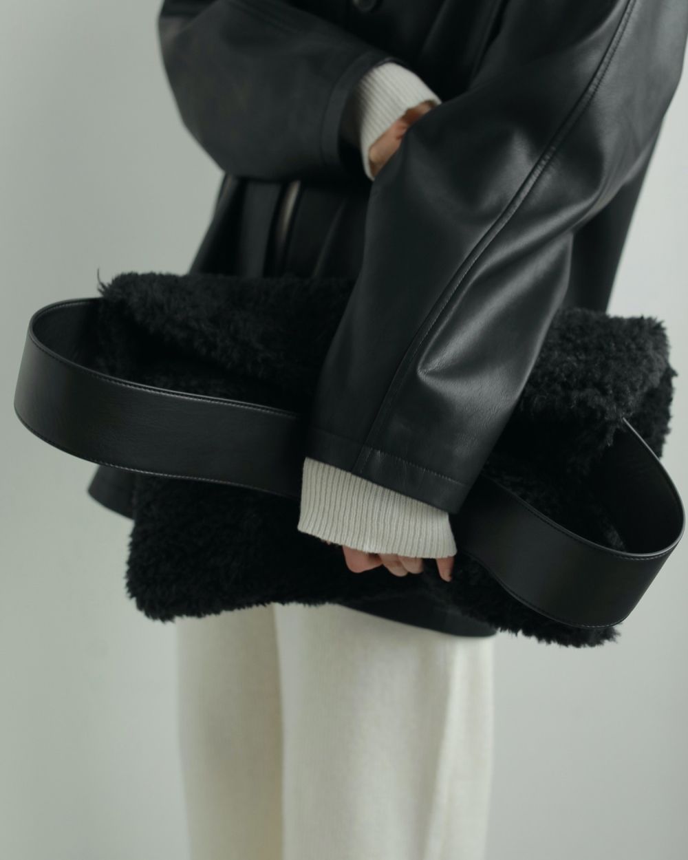 ànuke online store（アンヌーク） / Boa Tote BagBoa Tote Bag,ボア