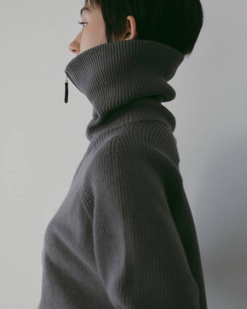 ànuke online store（アンヌーク） / Zip Rib KnitZip Rib Knit,ジップ