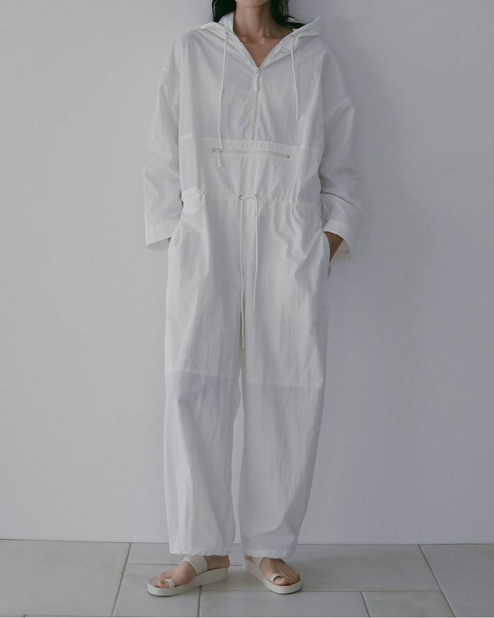 ànuke online store（アンヌーク） / Nylon Zip CombinaisonNylon Zip