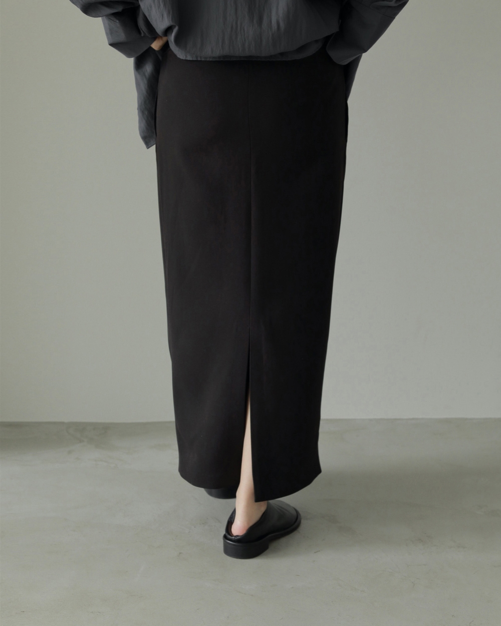 ànuke online store（アンヌーク） / 【Reha.】Tuck Maxi SkirtTuck