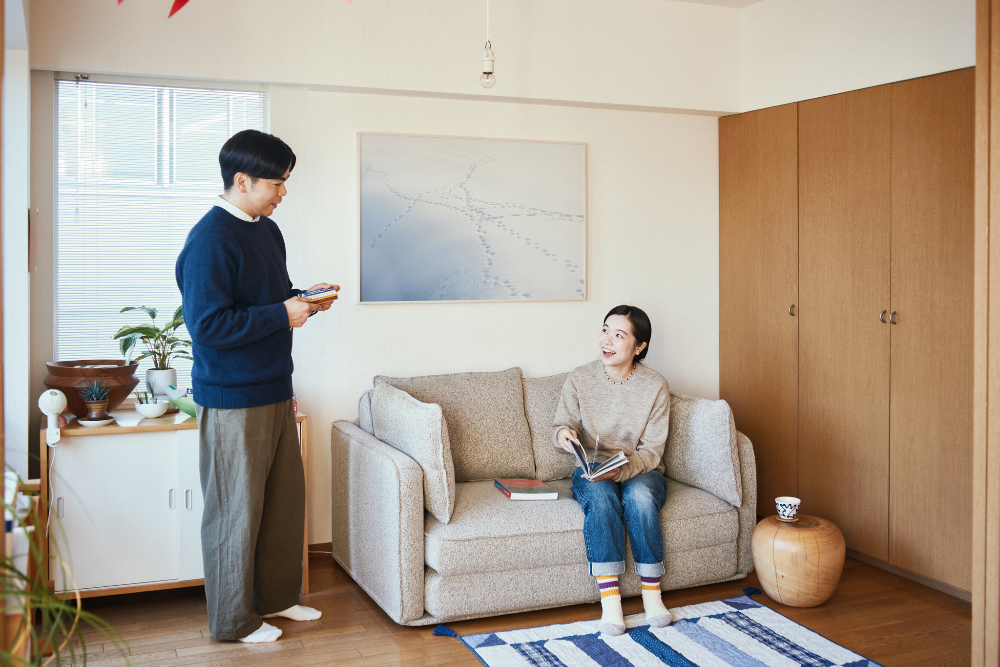 Better Life with Sofa Bed 〈コアラ®〉のソファベッドがかなえる