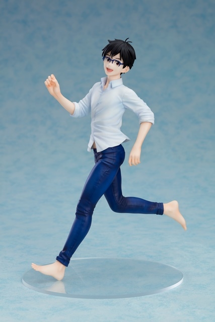 ユーリ!!! on ICE』勝生勇利、ヴィクトルがスケールフィギュア化