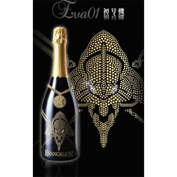 エヴァンゲリオン』プレミアムスパークリングワインの先行販売決定