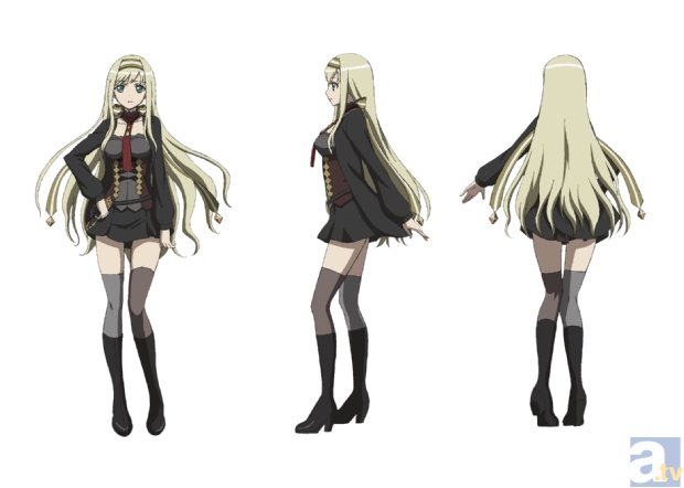 1月新番『Z/X IGNITION』より、キャラ設定画を大紹介！ | アニメイト