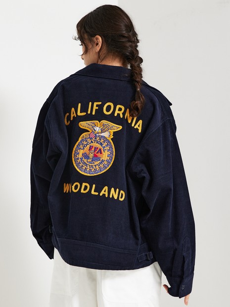 FFA コーデュロイジャケット / ユニセックス｜SELECT BY ABAHOUSE