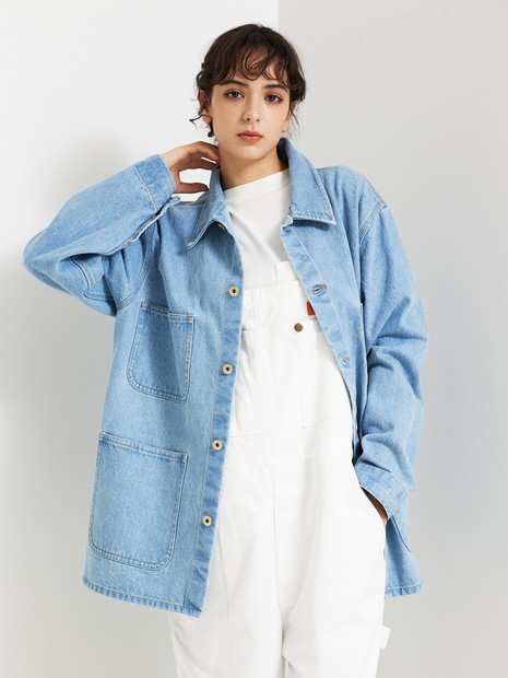 UNIVERSAL OVERALL/ユニバーサルオーバーオール 】COVERALL/デニム