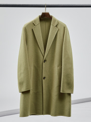 super120s】ウールリバー チェスターコート｜OUTLET (MEN'S