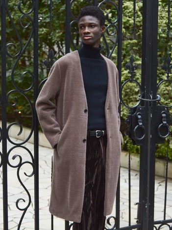 定番人気】ホールガーメント タートルネックニット｜5351POUR LES