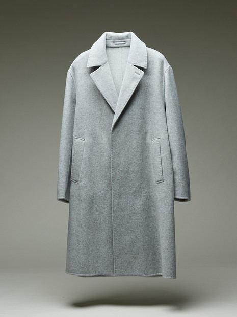 Super110's バルカラーコート / リバー仕立て｜DESIGNWORKS (MEN'S