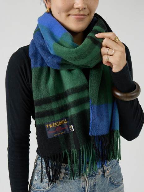 定番人気】【2025AW新作】【TWEEDMILL/ツイードミル】大判ストール