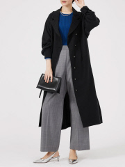 upper hights/アッパーハイツ】THE U-2 LONG HOODIE 2WAYロング