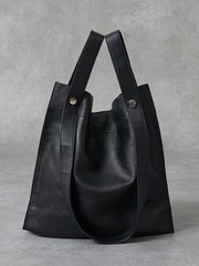 WEB限定】【BEAURE/ヴュレ】カウレザー 2WAY ハンドル トートバッグ