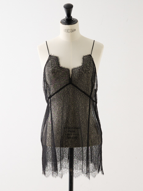 COCUCA】レースキャミソール｜THE STORE by C' / ザ・ストア バイ シー