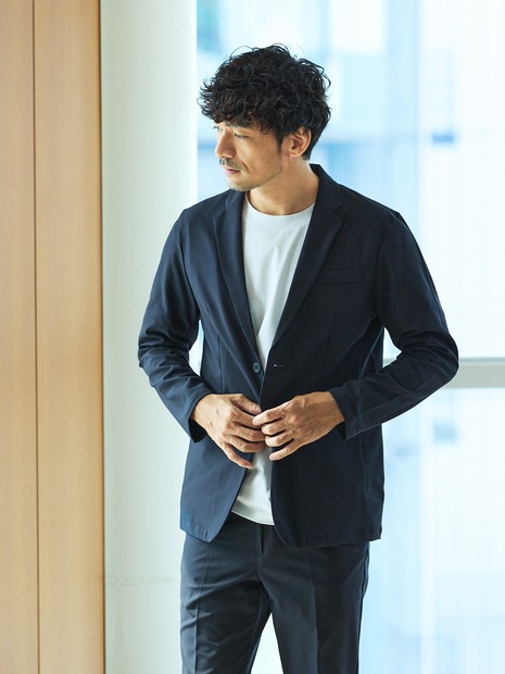 セットアップ対応/SOLOTEX】マルチファンクション 2WAYストレッチ