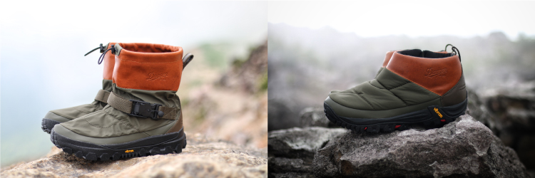 Danner＞×＜NANGA＞第3弾コラボレーションモデル2種が登場「FREDDO