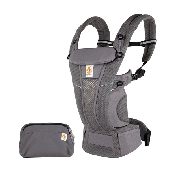 Ergobaby エルゴベビー OMNI Breeze グラファイトグレー 新生児