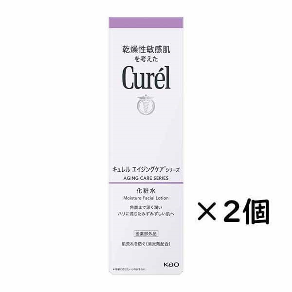 Curel(キュレル) エイジングケアシリーズ 化粧水 140ml 2個セット 花王