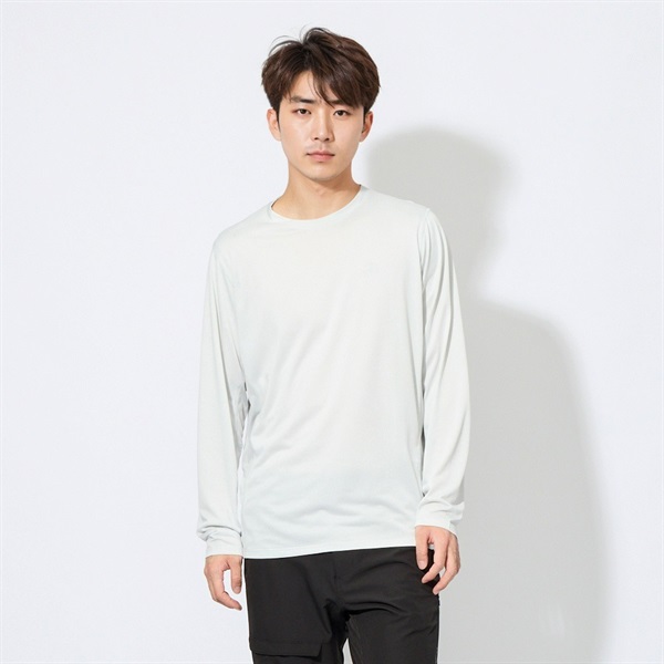 クルーネック長袖Tシャツ 吸水速乾 制菌 RILLFOX メンズ | イオン