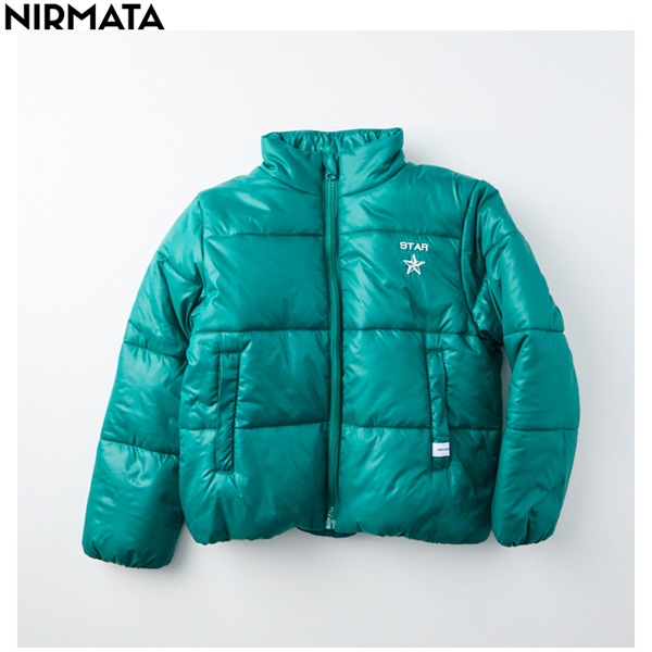 NIRMATA(ニルマータ) 中綿ジャケット 男の子 女の子 キッズ 110cmｰ