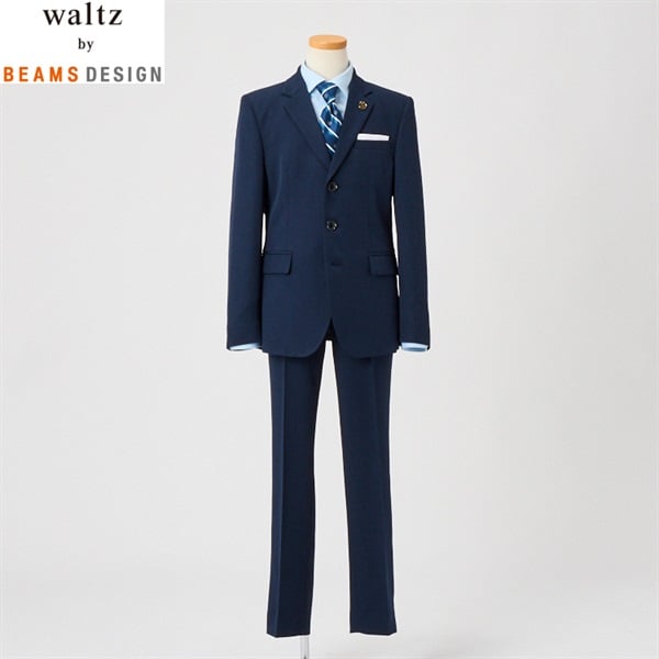 waltz by BEAMS DESIGN 3つ釦ジャケットスーツ キッズ 男の子