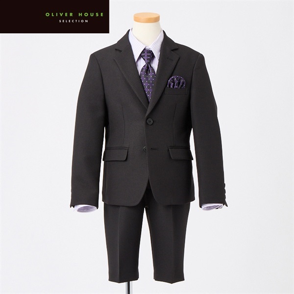 バーバリーロンドン フォーマルスーツ 120男の子スーツ 入学 卒園 豪華