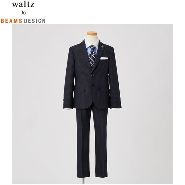 waltz by BEAMS DESIGN ピンストライプスーツ キッズ 男の子 ビームス