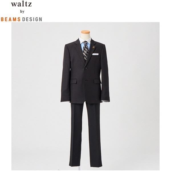 waltz by BEAMS DESIGN ピンストライプスーツ キッズ 男の子 ビームス