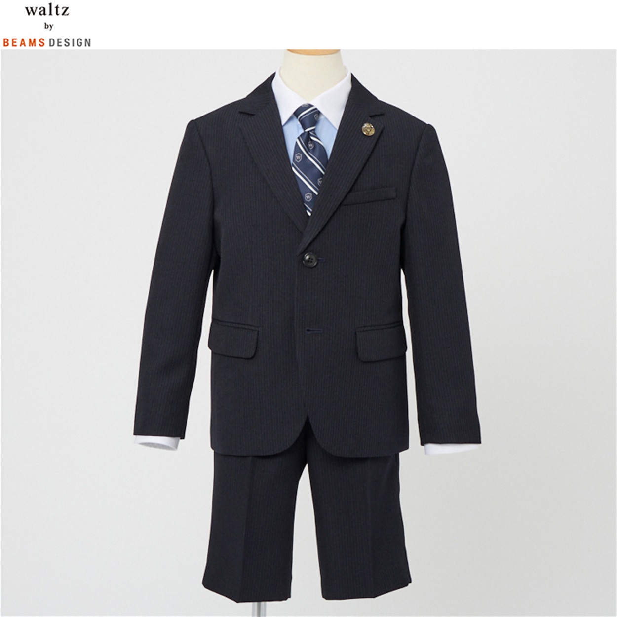 waltz by BEAMS DESIGN 2つ釦ジャケットスーツB体 キッズ 男の子