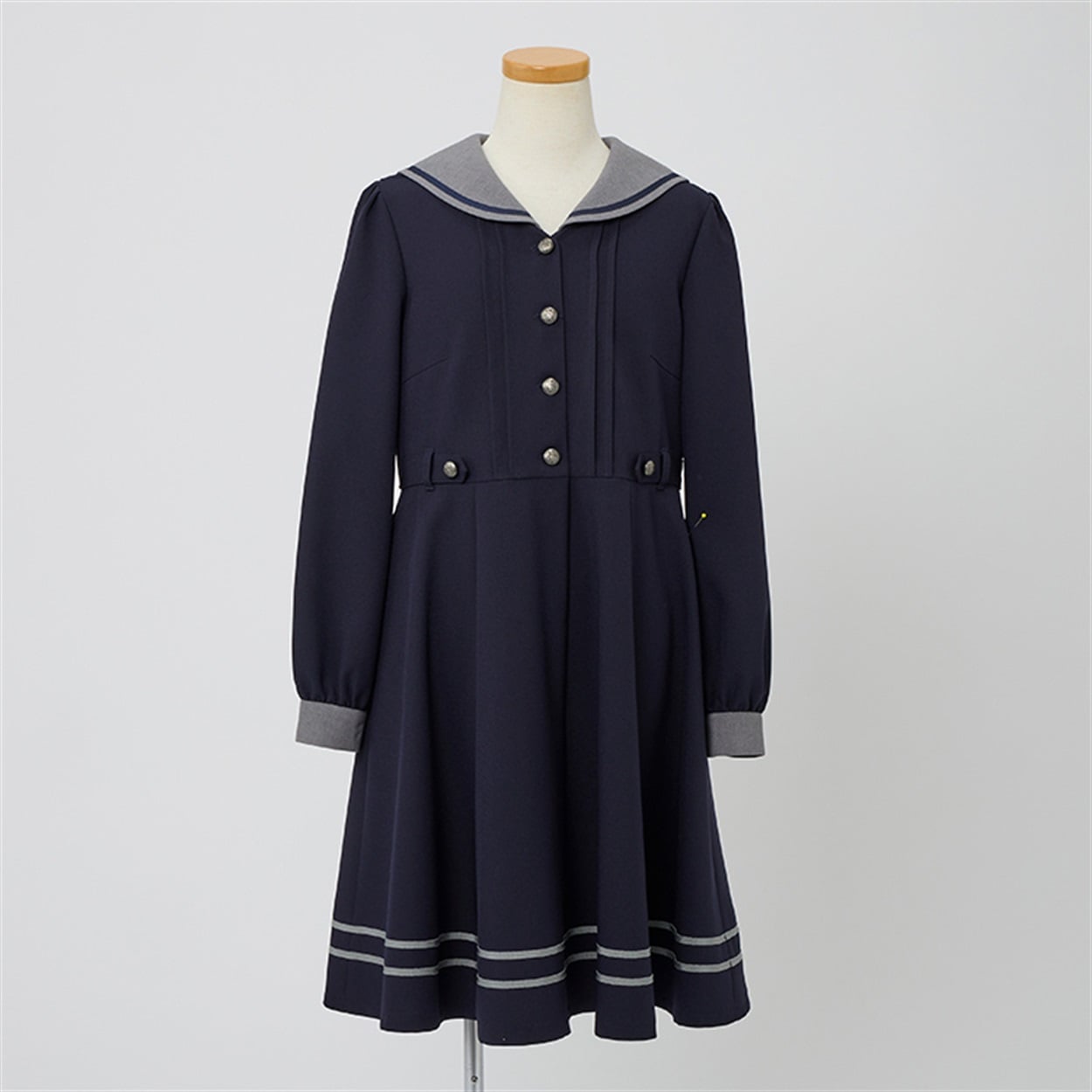 CHOPIN deux セーラーカラーワンピース キッズ 女の子 フォーマル
