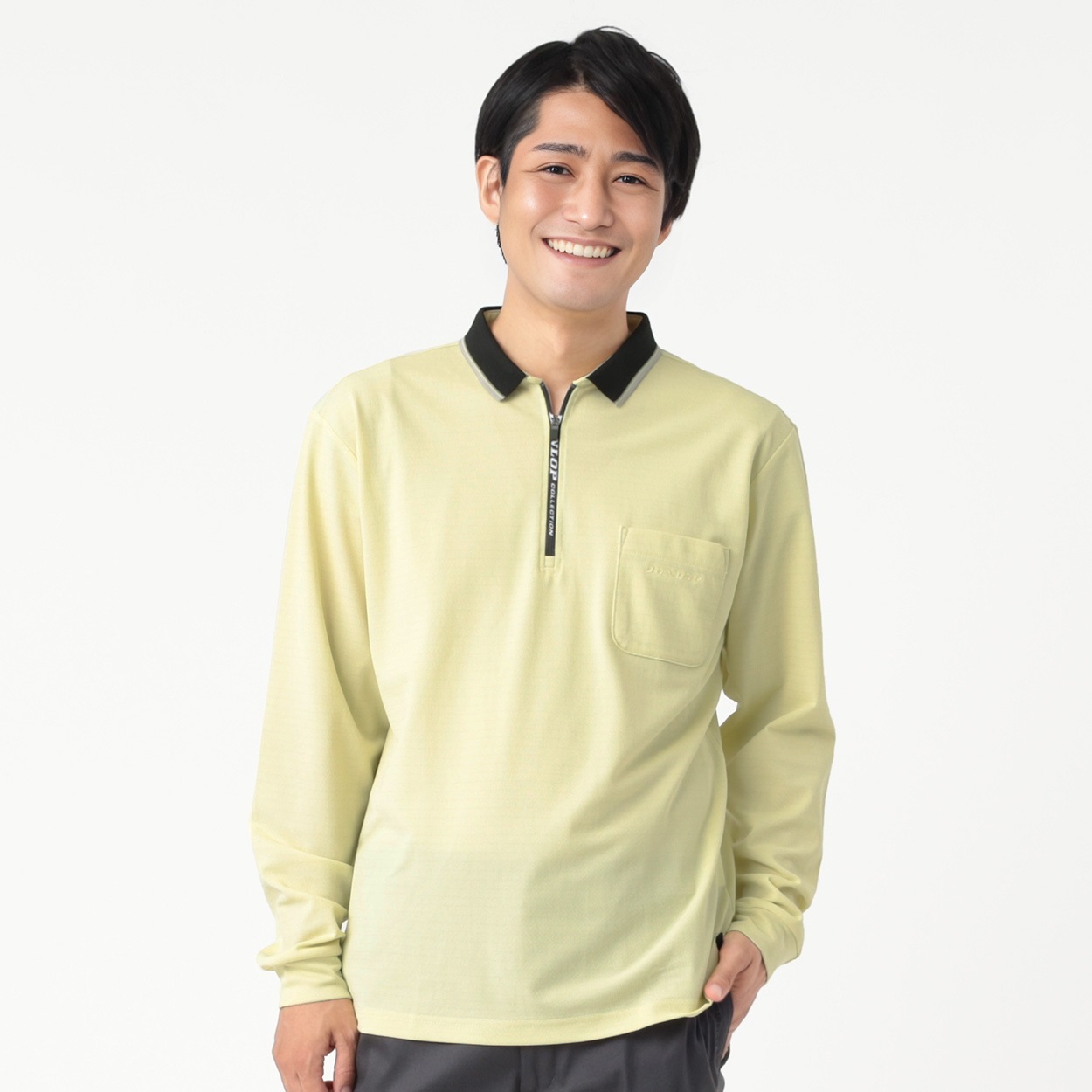 DUNLOP COLLECTION デザインポロシャツ メンズ | イオンスタイル