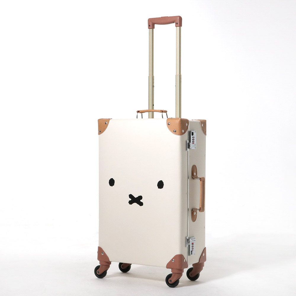 ミッフィーフェイストランクキャリー Mサイズ | イオンスタイル