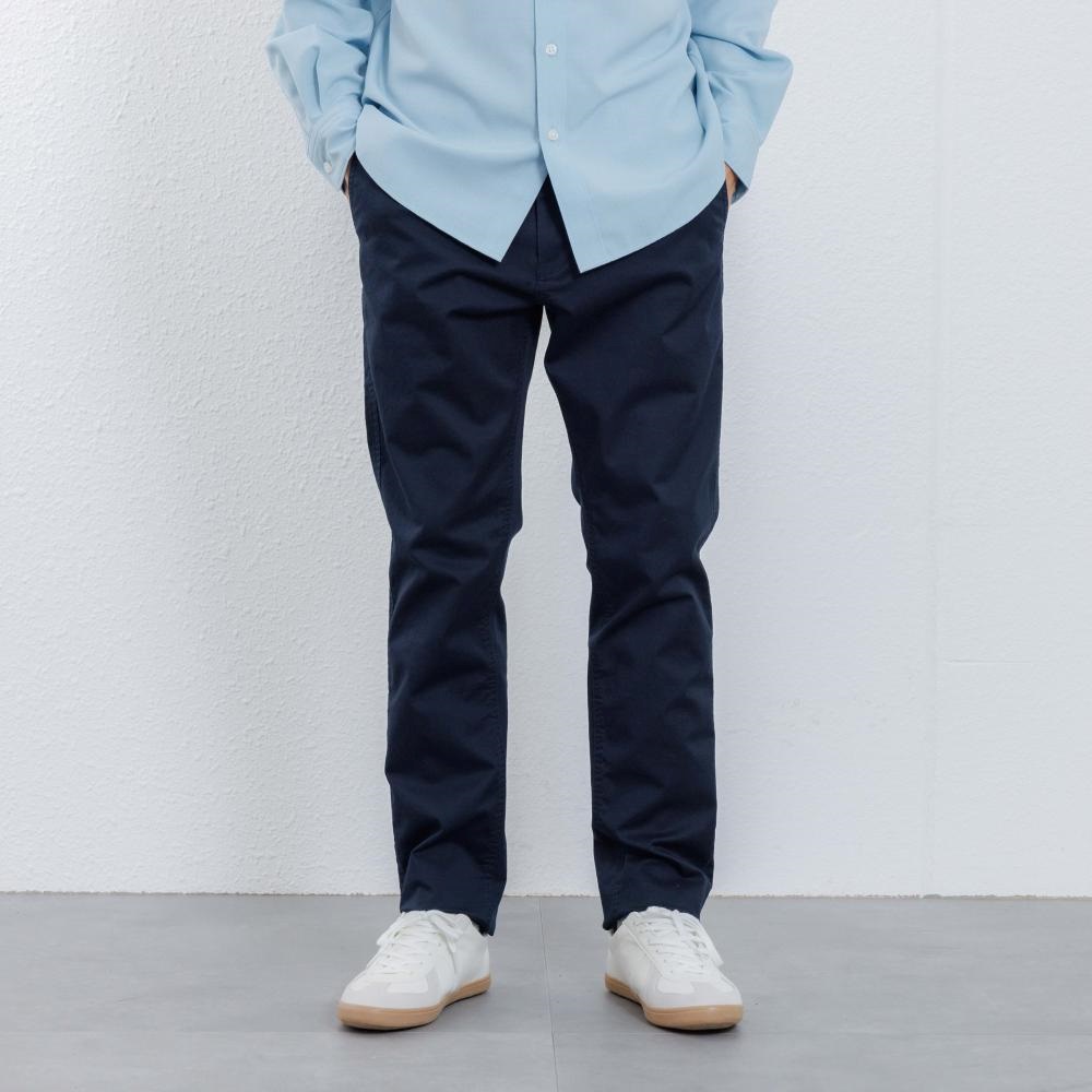 TVC 洗濯しても色あせしにくい レギュラーフィットストレッチ