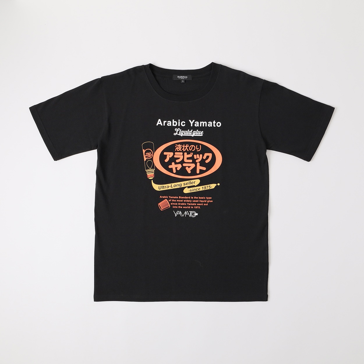 企業コラボTシャツ[アラビックヤマト] メンズ Doublefocus(ダブル