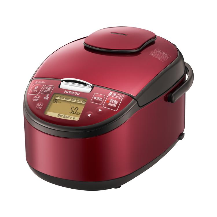 日立 圧力IHジャー炊飯器 5.5合炊き RZ-H10BJ-R | イオンスタイル
