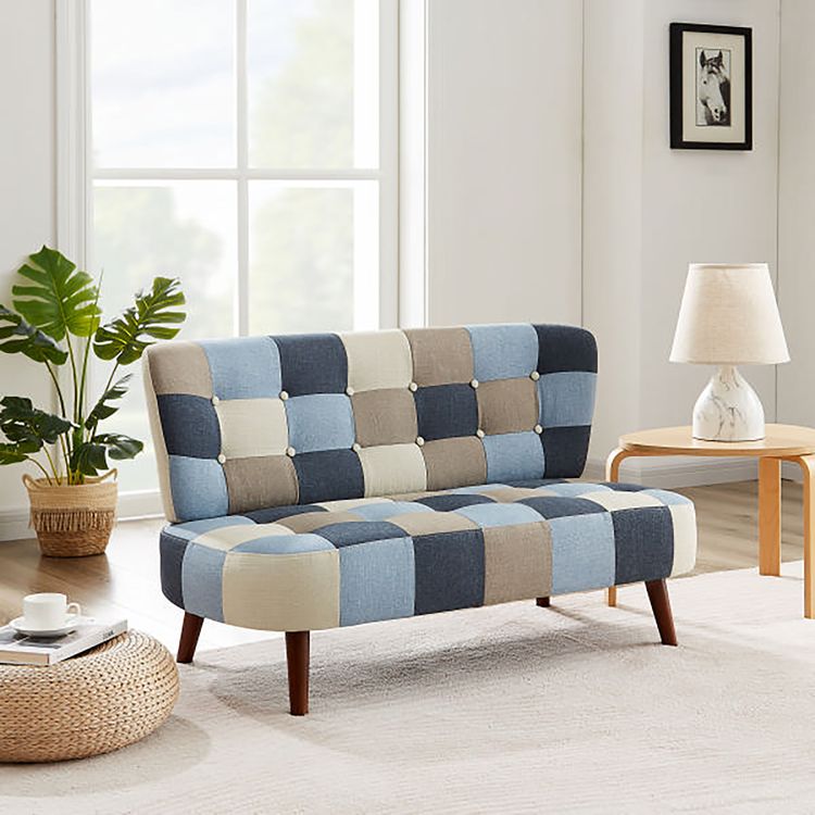 パッチワークソファ2人掛け | イオンスタイルオンライン 衣料品