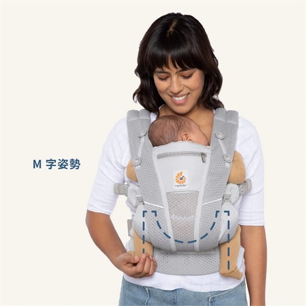 Ergobaby エルゴベビー OMNI Breeze オニキスブラック 新生児～ 抱っこ