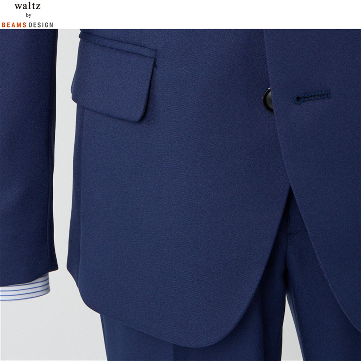 waltz by BEAMS DESIGN ライトネイビースーツ キッズ 男の子 ビームス