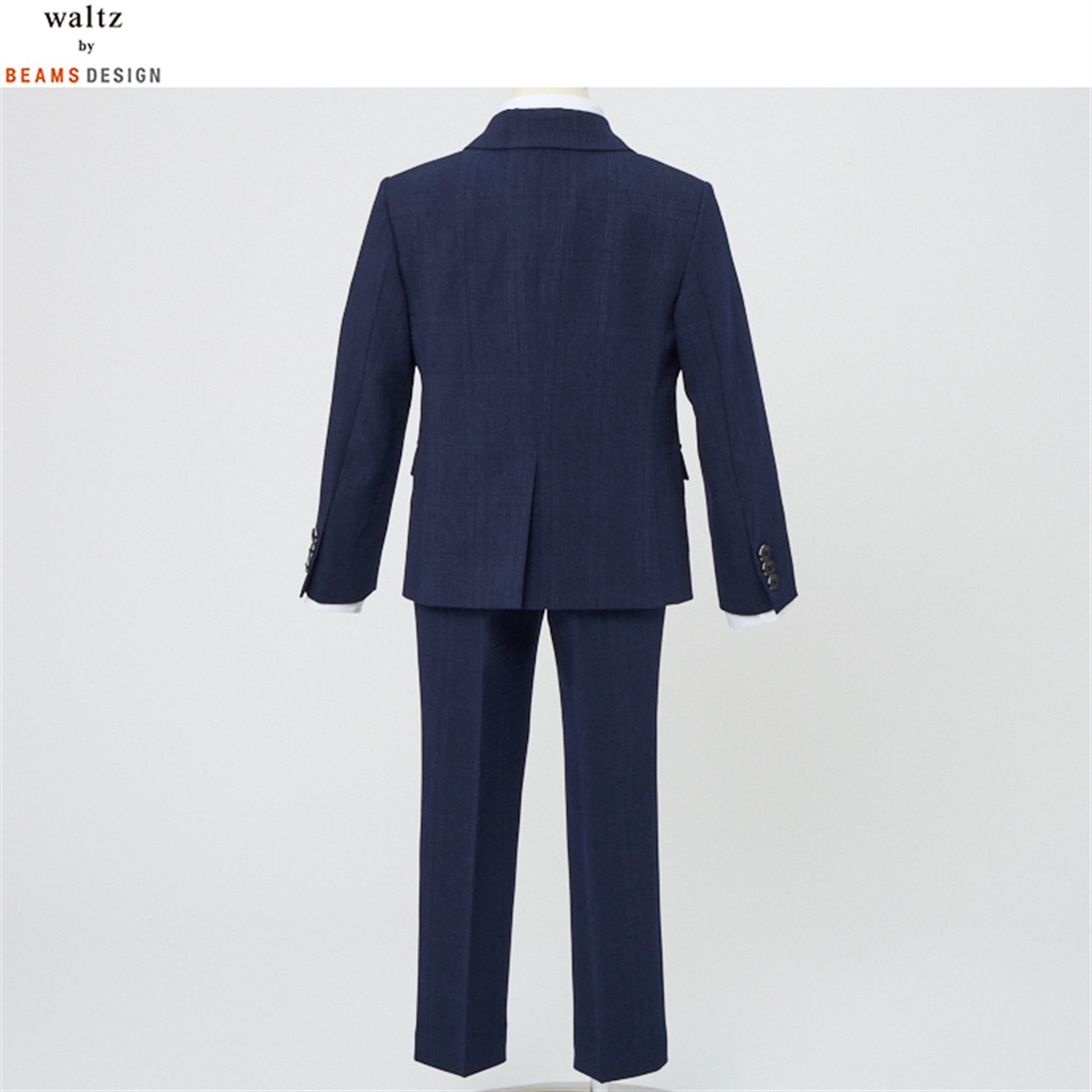 waltz by BEAMS DESIGN ベスト付きネイビースーツ キッズ 男の子