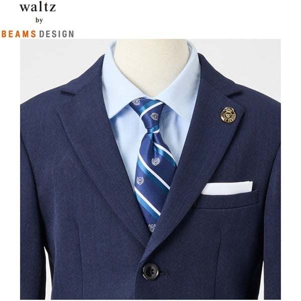 waltz by BEAMS DESIGN 2ツ釦ジャケットスーツ キッズ 男の子
