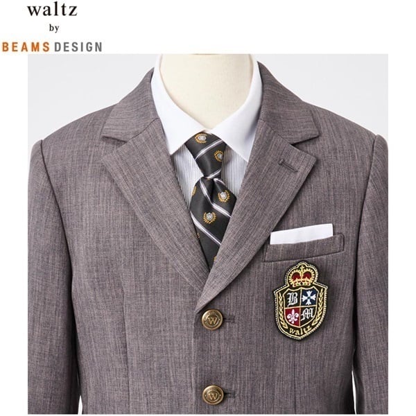 waltz by BEAMS DESIGN チェックパンツスーツB体 キッズ 男の子