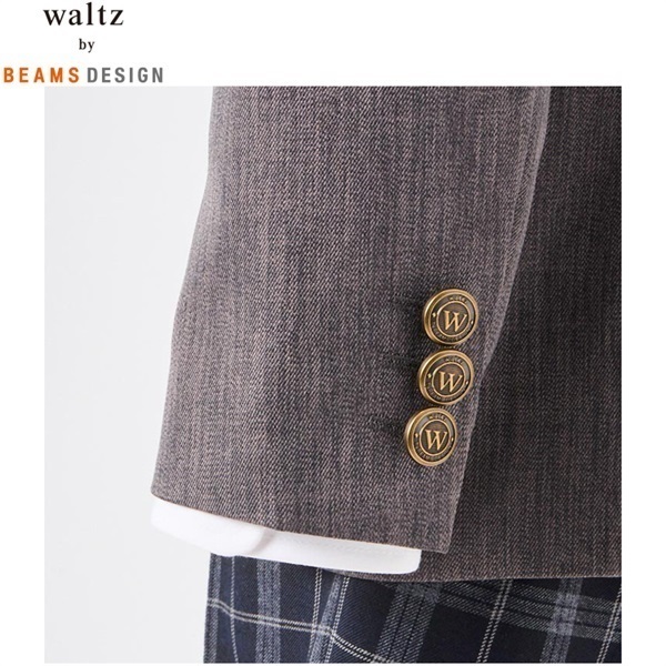 waltz by BEAMS DESIGN チェックパンツスーツB体 キッズ 男の子